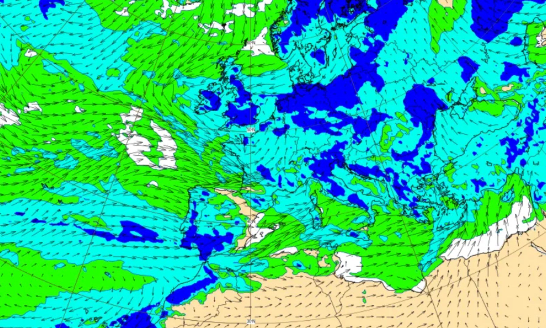 Olas de 9 metros y vientos de más de 100 km/h: España en alerta roja por lo que llega con la borrasca Nils