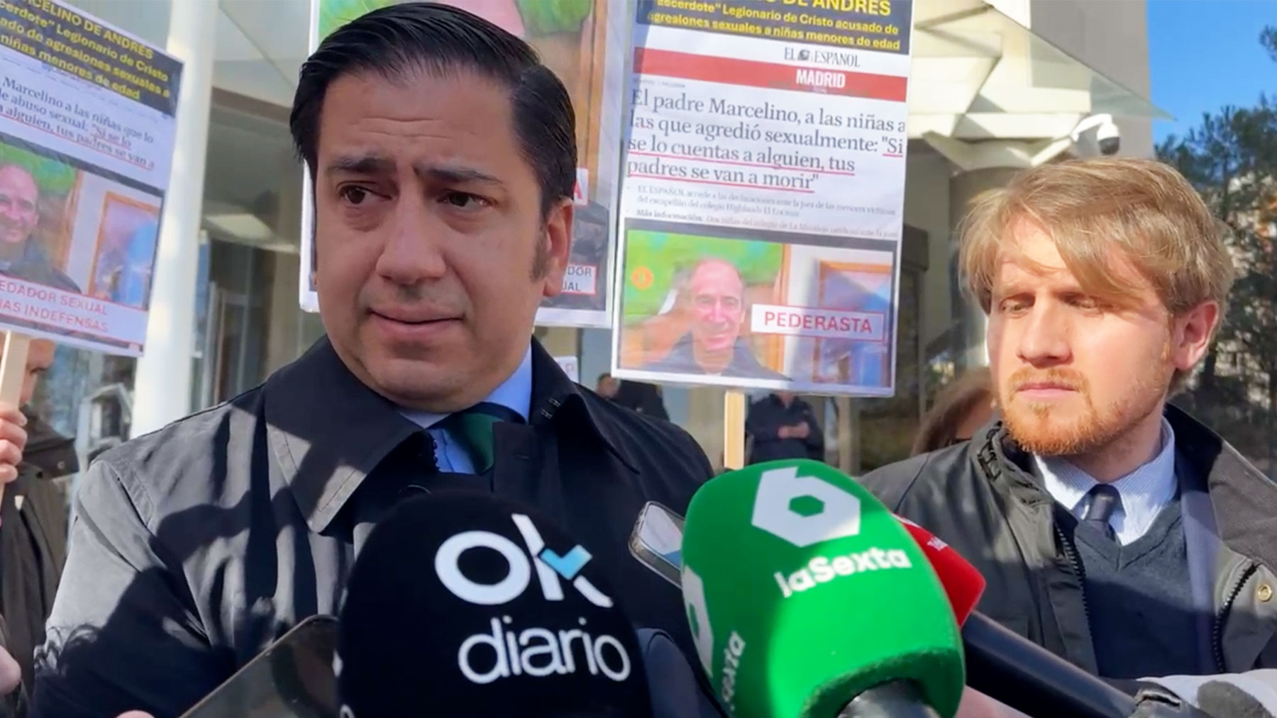 El cura del colegio Highlands niega ante el juez que hiciera nada peligroso para las menores