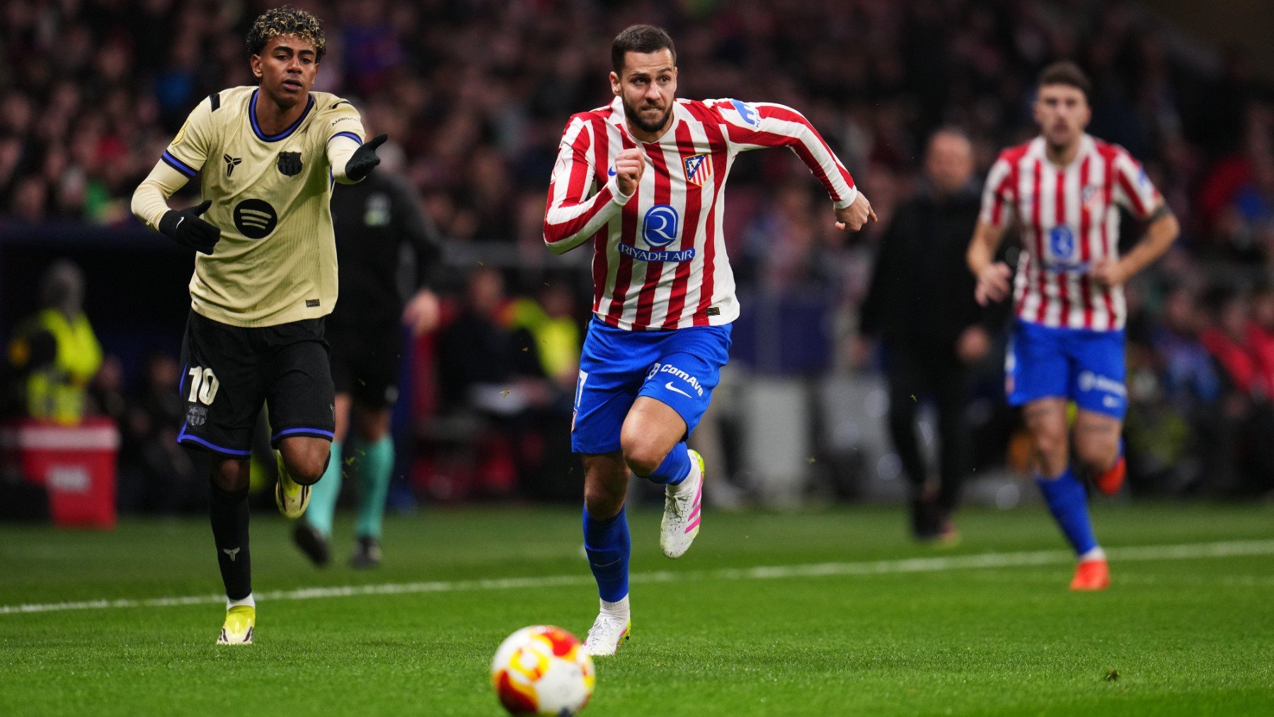 Resultado del Atlético de Madrid – Barcelona, en directo | Cómo va y goles en vivo de las semifinales de la Copa del Rey hoy