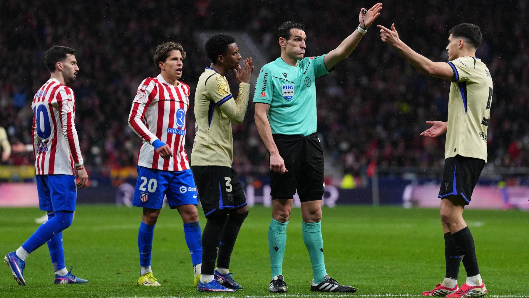 ¿Cuándo se juega la vuelta de semifinales de Copa entre Atlético de Madrid y Barcelona?