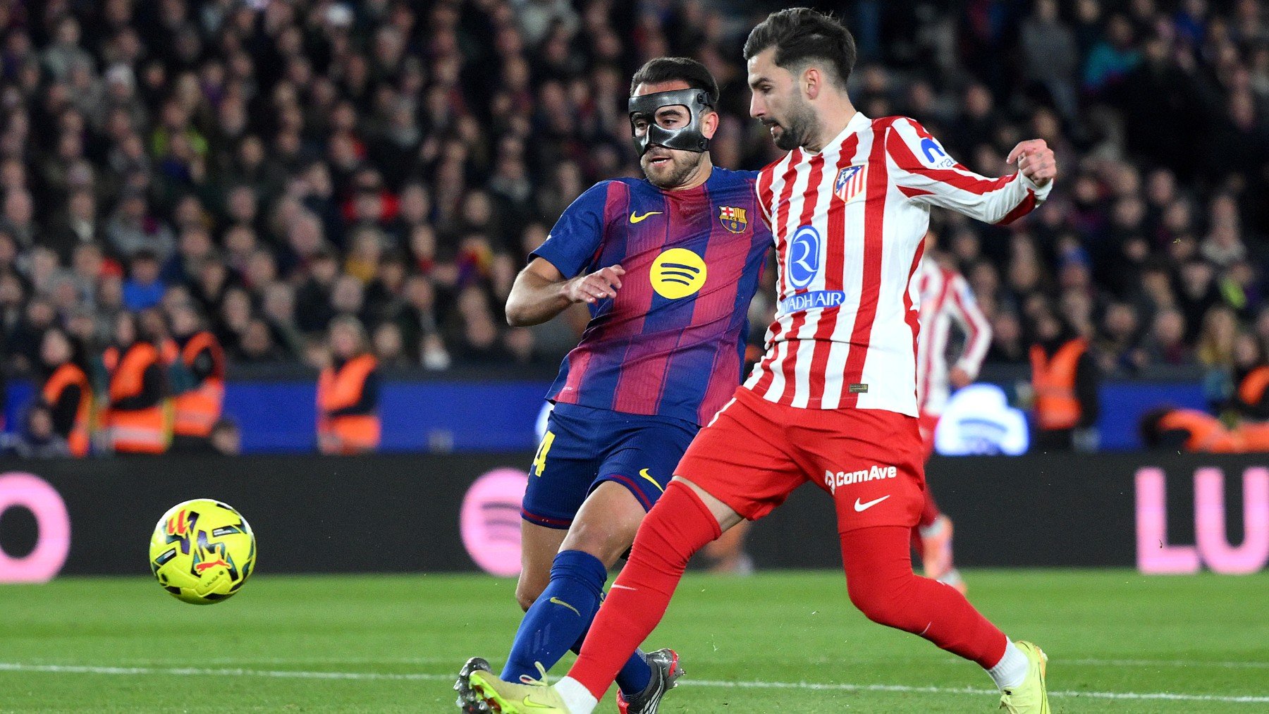 Atlético de Madrid - Barcelona, en directo | Sigue en vivo online las semifinales de la Copa del Rey hoy en vivo