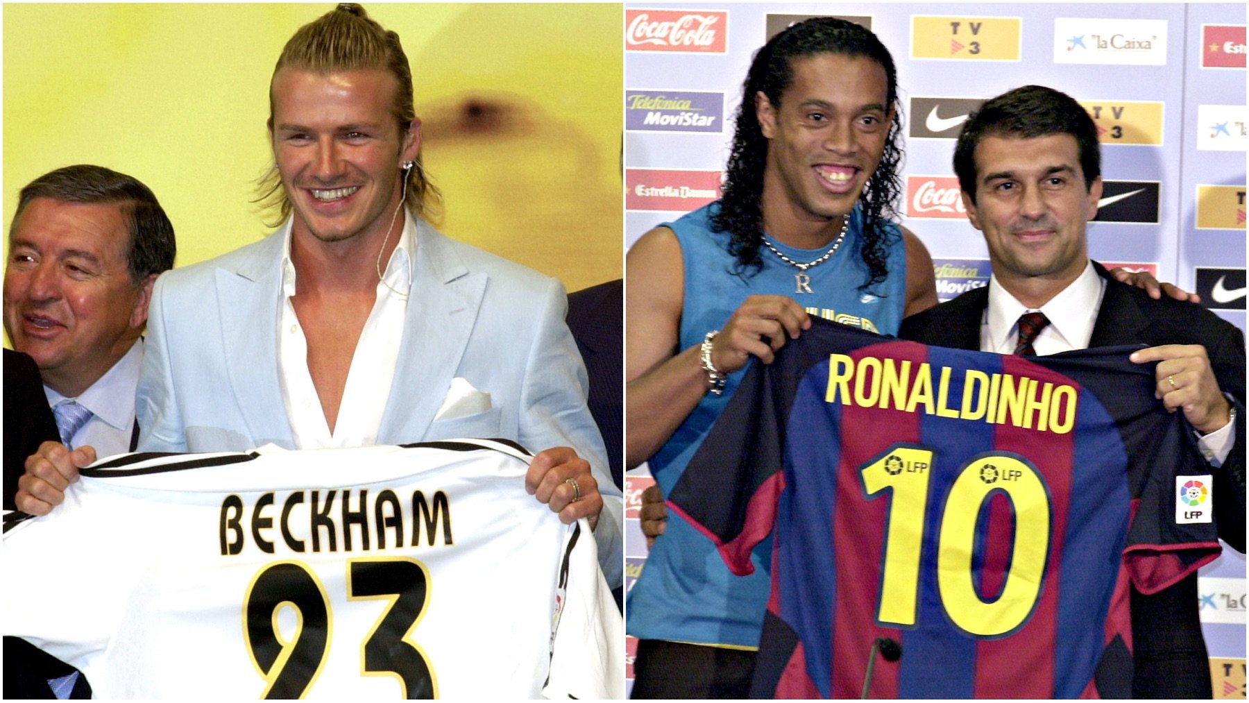 Un precandidato se lo pone complicado a Laporta: Tengo un bombazo a la altura de Ronaldinho o Beckham