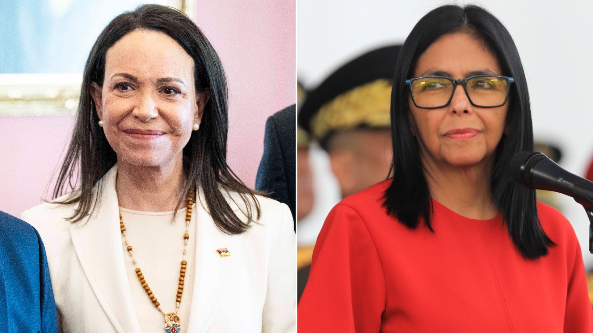 Delcy Rodríguez amenaza a María Corina Machado: Si regresa a Venezuela, tendrá que rendir cuentas