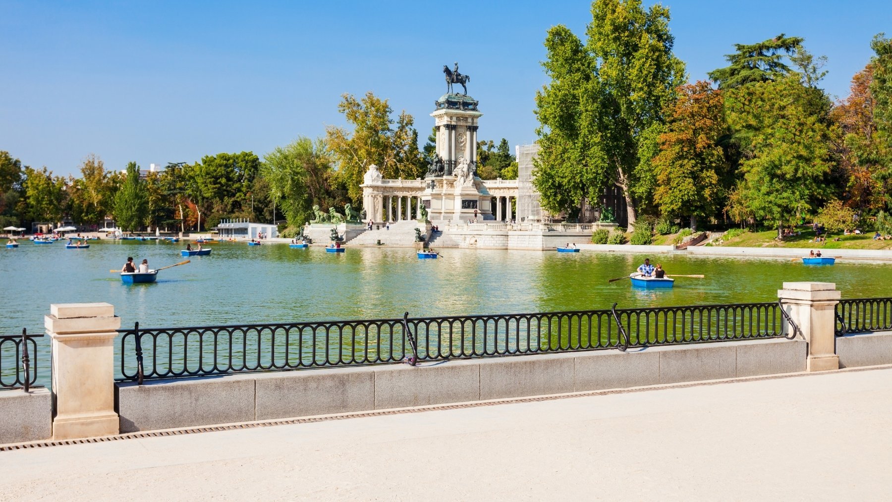 Parque de El Retiro (Madrid).