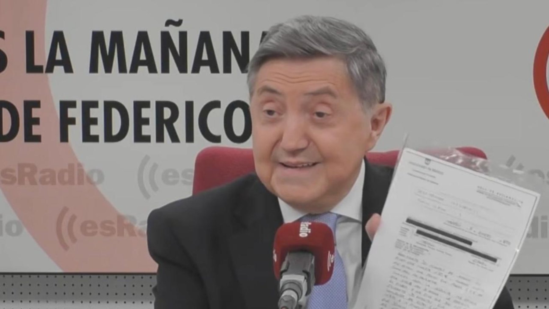 Losantos alucina con la hoja de reclamaciones del prostíbulo del suegro de Sánchez: Es un caso digno de Galdós