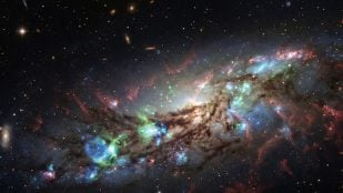 Galaxia, espacio, ciencia