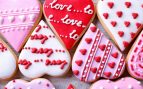 Galletas en San Valentín