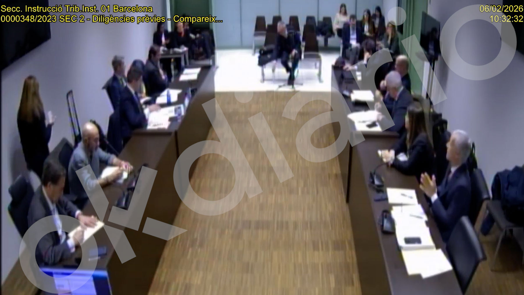 Gaspart: ¿Pagos a Negreira? Desconocía los 1.000 contratos que firmaba el Barça al mes