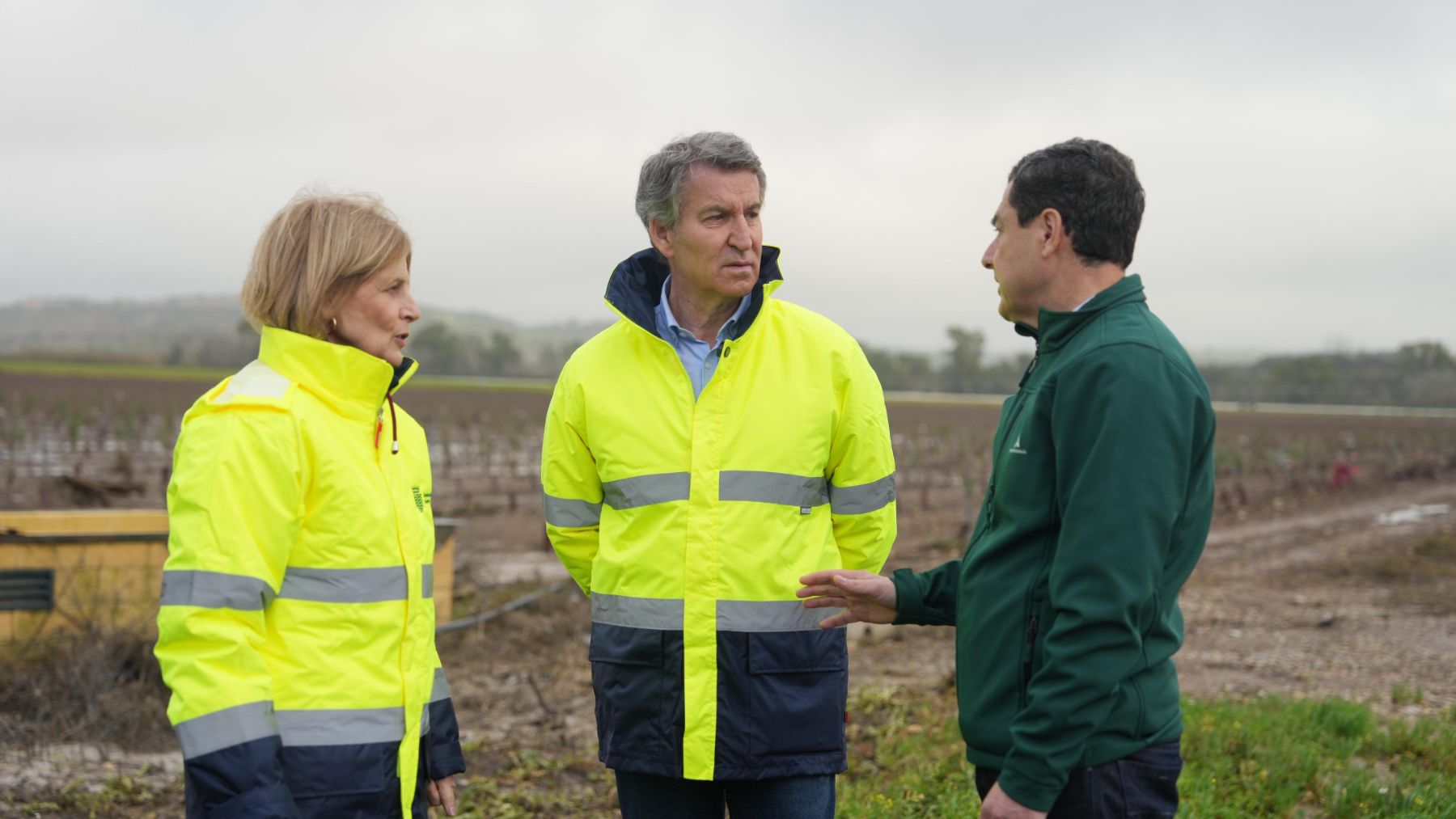 Feijóo pide un Pacto Nacional del Agua para prevenir sequías e inundaciones y exige revisar las presas