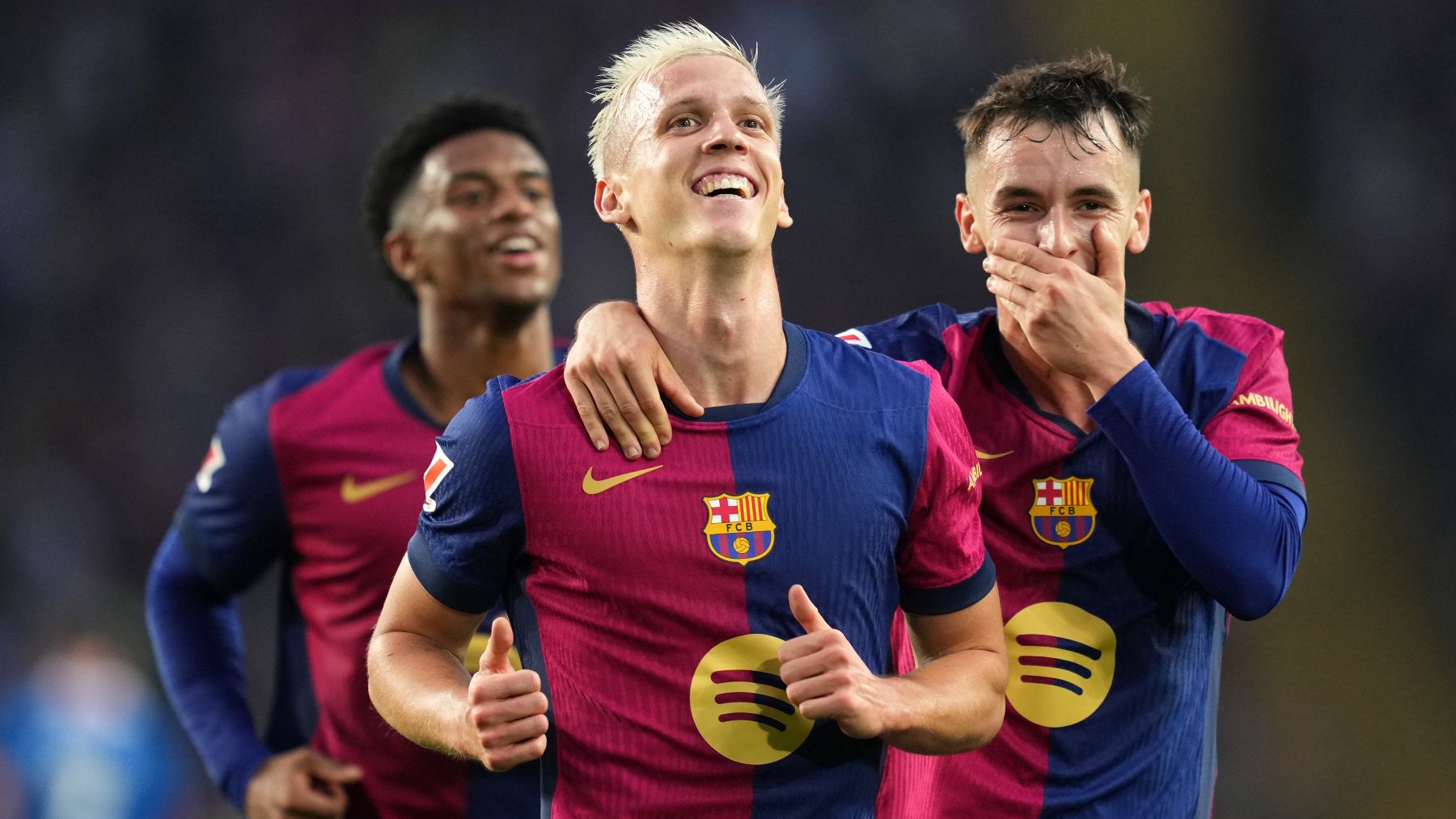 Alineación del Barcelona contra el Atlético de Madrid: Olmo de extremo y se mantiene Casadó