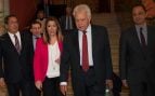 Susana Díaz y Felipe González.
