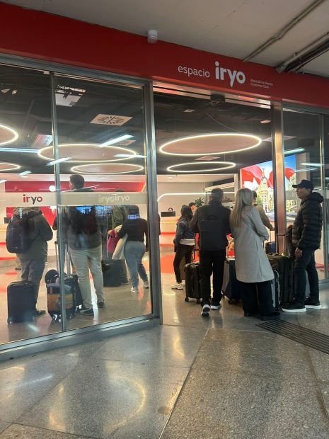 Iryo, taquilla, billetes, venta