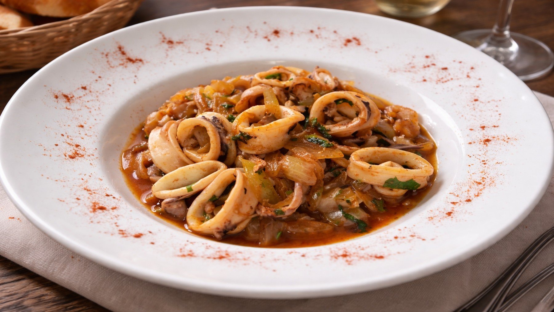 Parecen calamares, pero sólo los hacen en Cantabria y son un guiso invernal perfecto para el frío