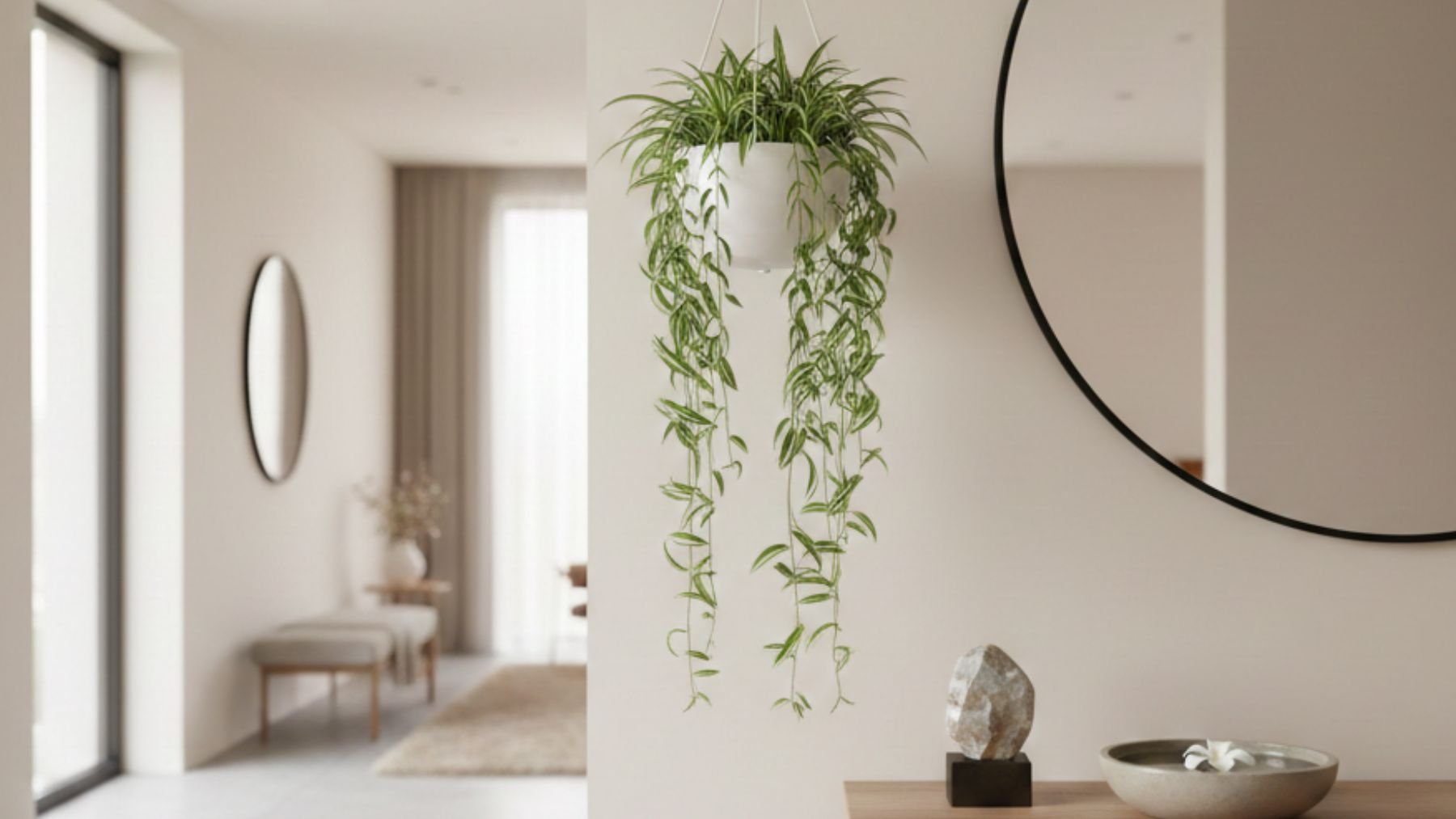 La planta sin flores perfecta para poner en la entrada de tu casa a traer la buena suerte, según el Feng Shui