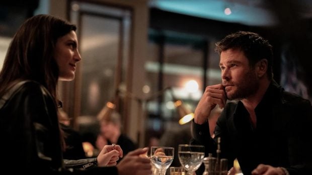 Hemsworth thriller ruta de escape