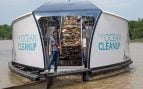 The Ocean Cleanup es una organización sin fines de lucro que busca limpiar la basura de los océanos del mundo. (Foto: The Ocean Cleanup)