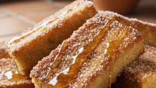 Torrijas, truco, truco de cocina