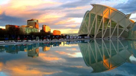 Ciudad de las ciencias.