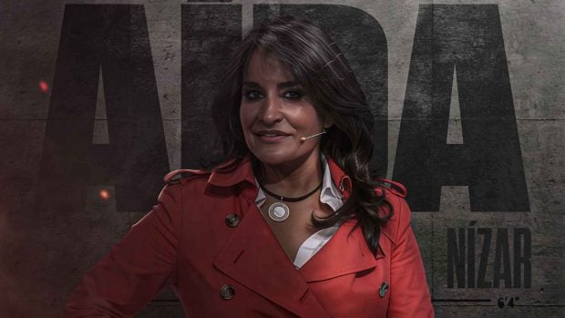 A&iacute;da N&iacute;zar en una imagen promocional de La C&aacute;rcel de los Gemelos (X).