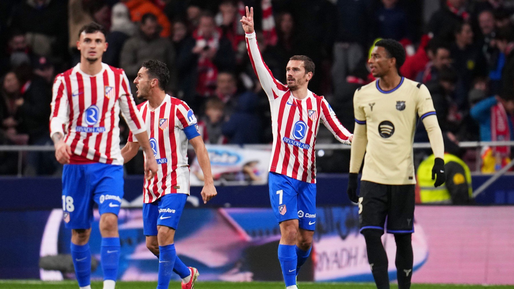 La Copa retrata a Tebas: el Atlético-Barça gratis triplica en audiencia a ese mismo partido en Liga