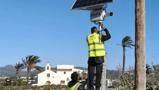 Ibiza c&aacute;maras