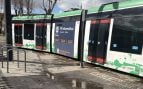 Descarrila un tren del Metro de Granada.