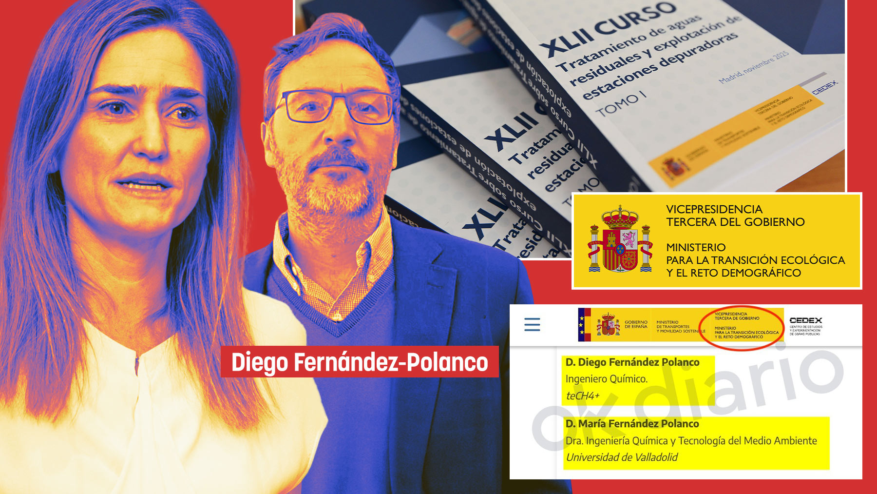 El marido y la cuñada de Aagesen imparten un curso de 1.100 € por alumno organizado por su ministerio