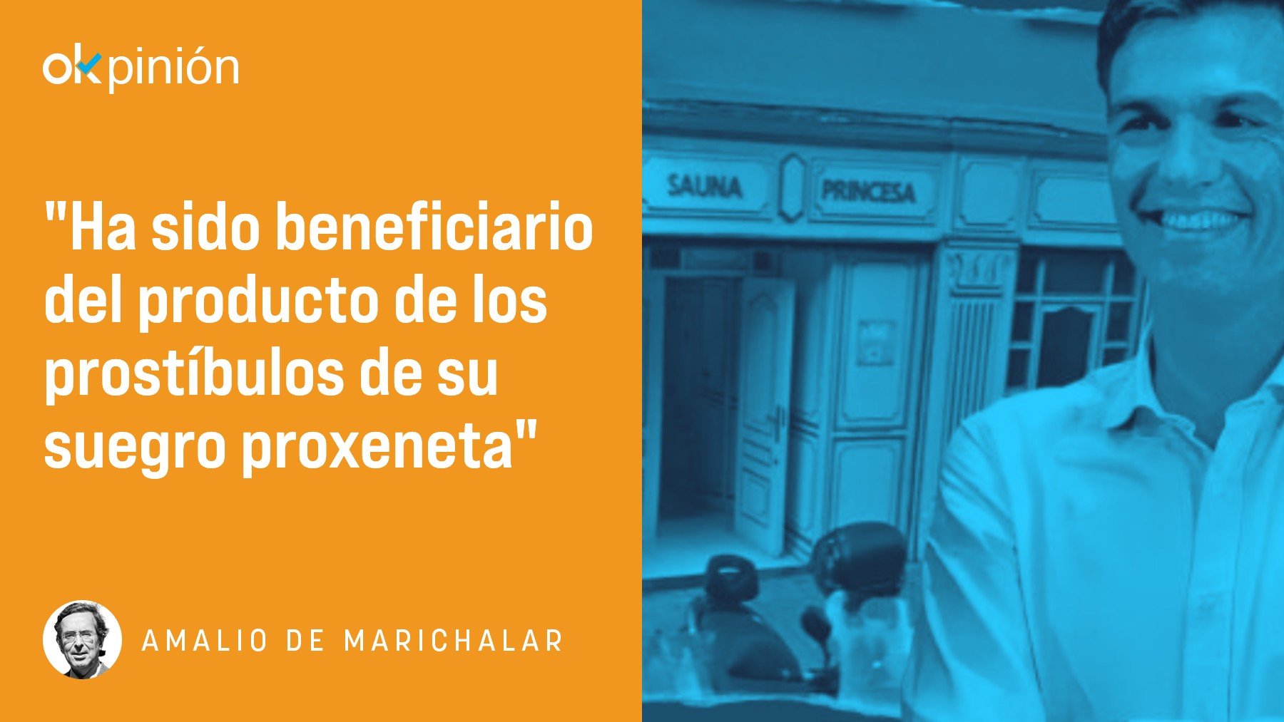 Un primer ministro beneficiario de prostíbulos