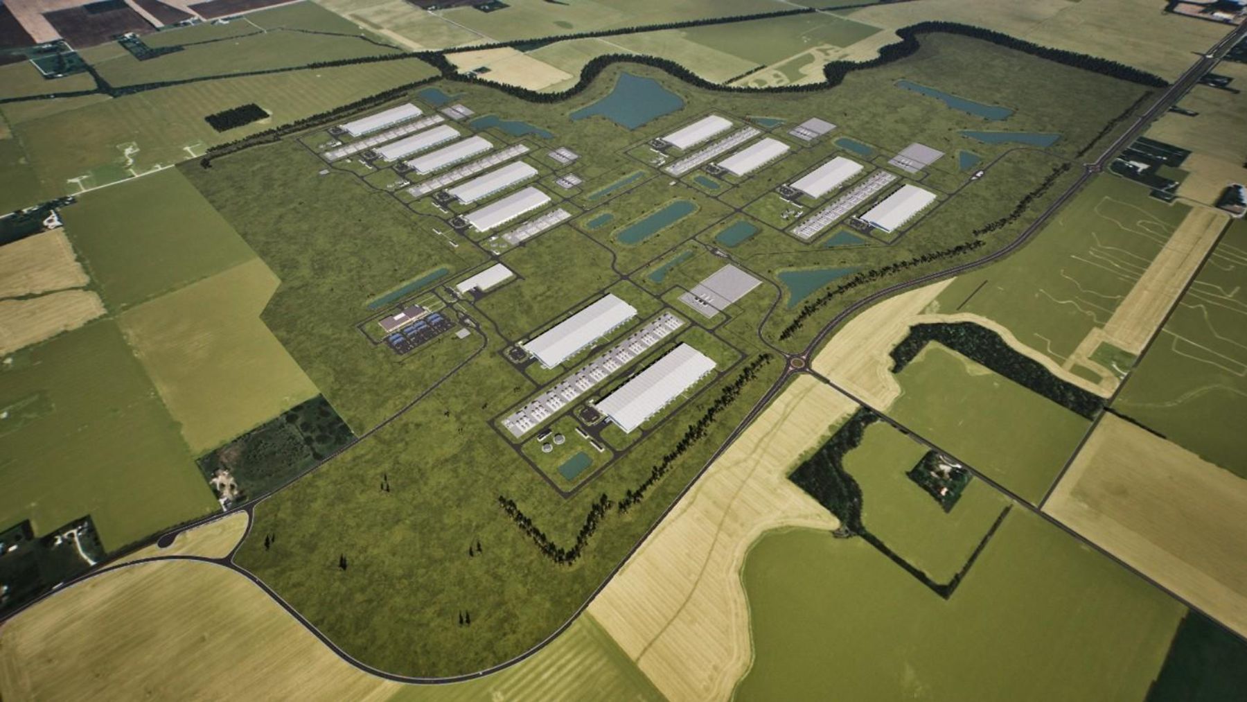 Meta confía de nuevo en Turner (ACS) para construir el centro de datos de Indiana (EEUU)