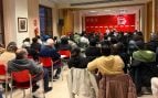 Armengol y Negueruela llenan de ilegales la sede del PSOE de Palma para invitarles a la regularización