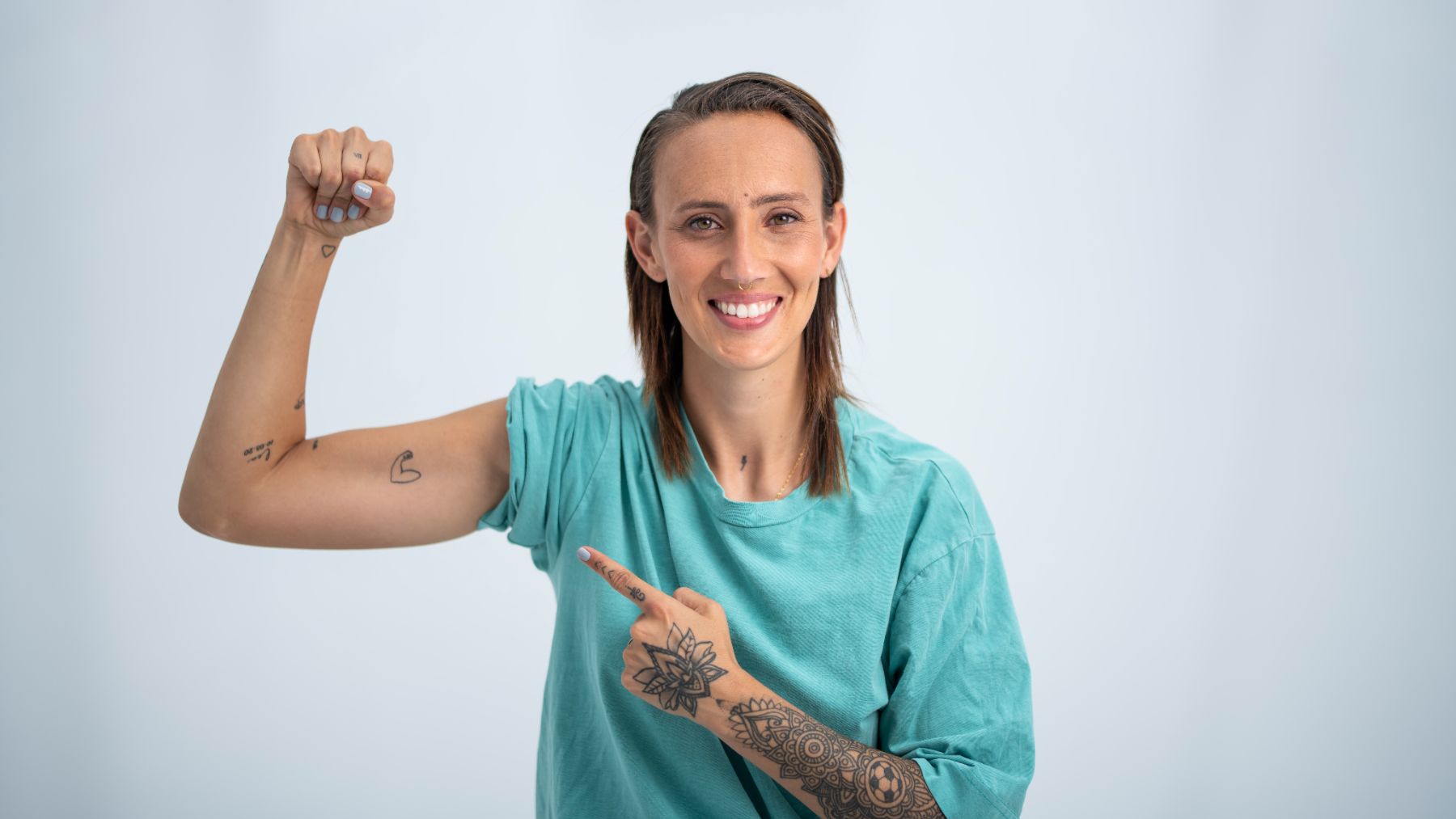 Virginia Torrecilla: El deporte me hacía no pensar tanto en el cáncer y tener la mente ocupada