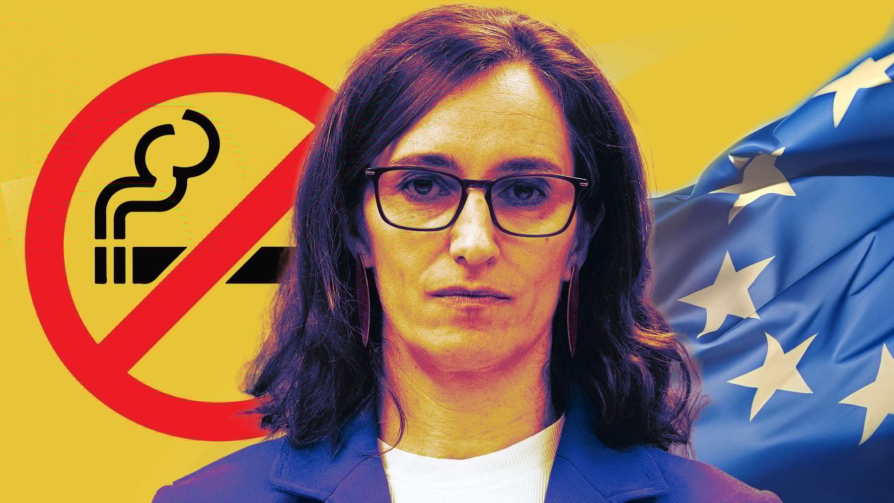 La UE exige a Mónica García reformar su ley antitabaco tras alertar varios países que es desproporcionada