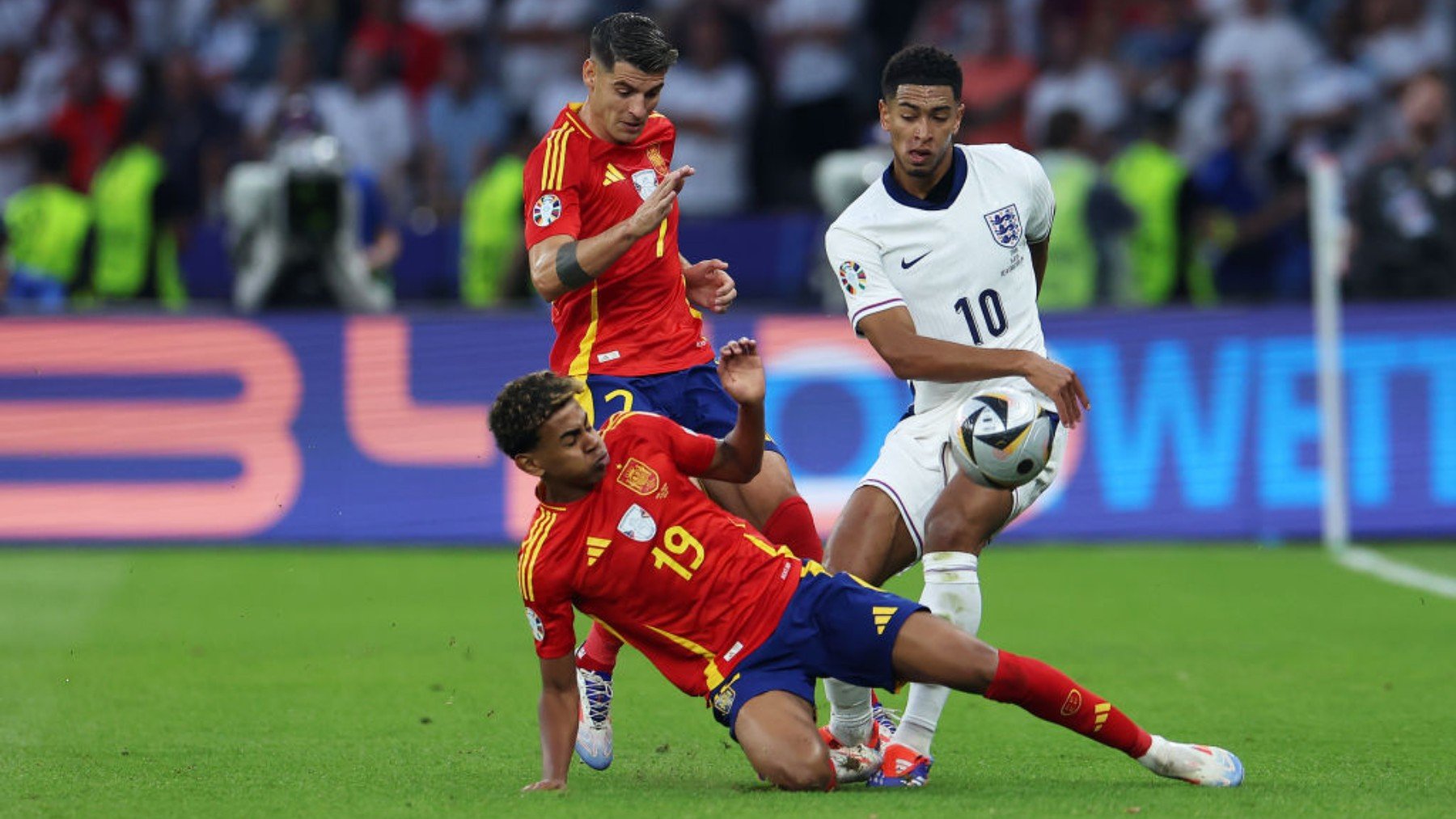 España debutará y cerrará el grupo de la Liga de Naciones contra Inglaterra