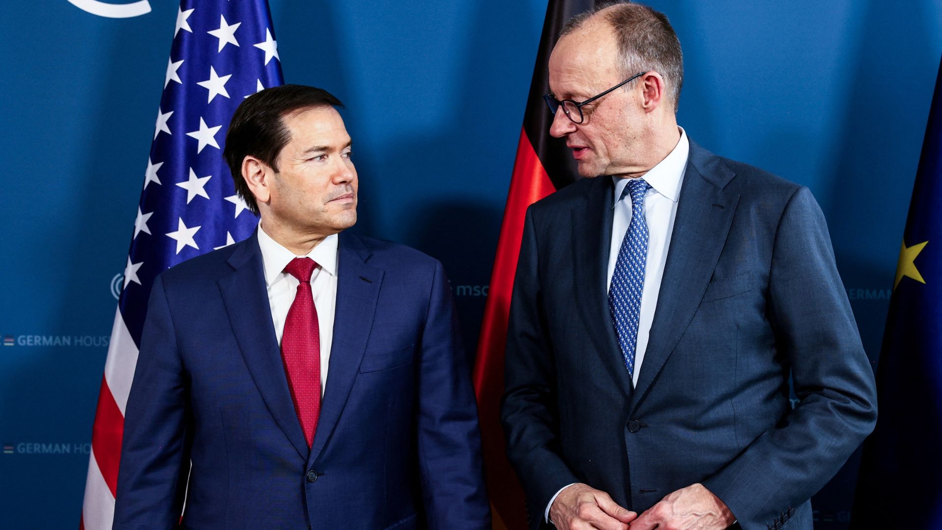 Merz llama a Europa a salvar el vínculo con EEUU tras asegurar Rubio que el Viejo Mundo ha desaparecido