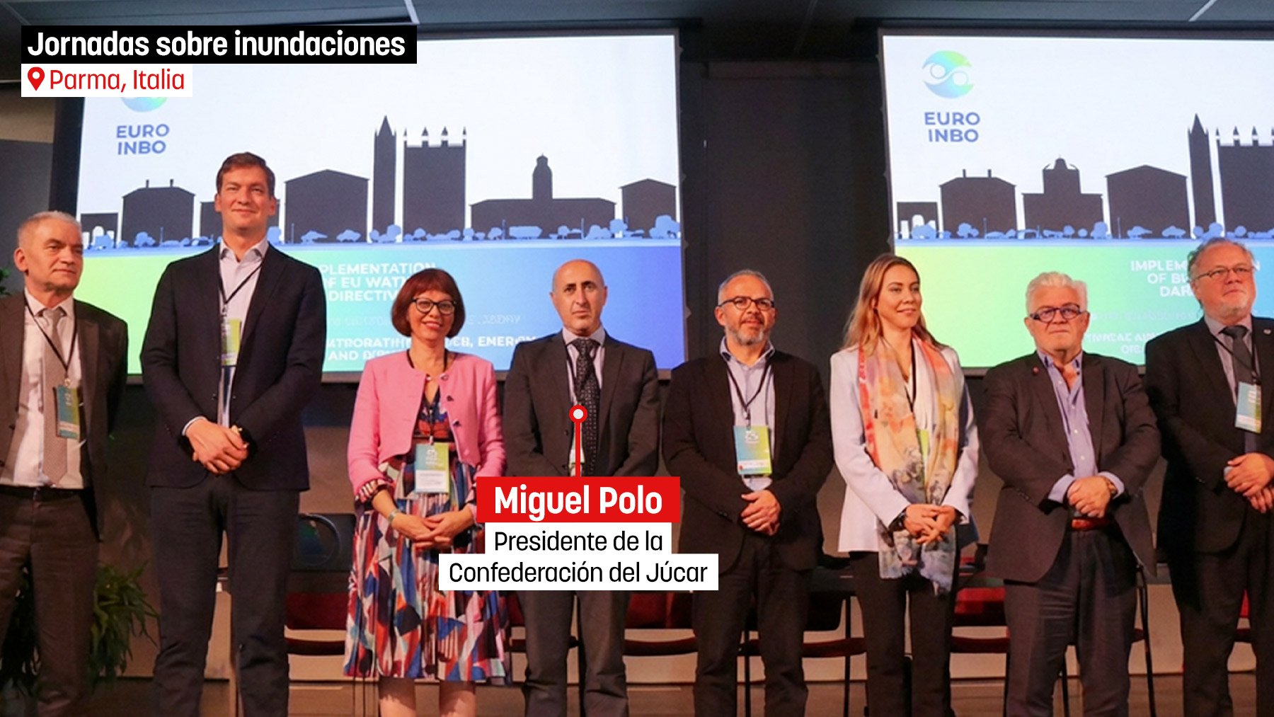 Miguel Polo, que ocultó datos en la DANA, da conferencias en Europa sobre gestión de inundaciones