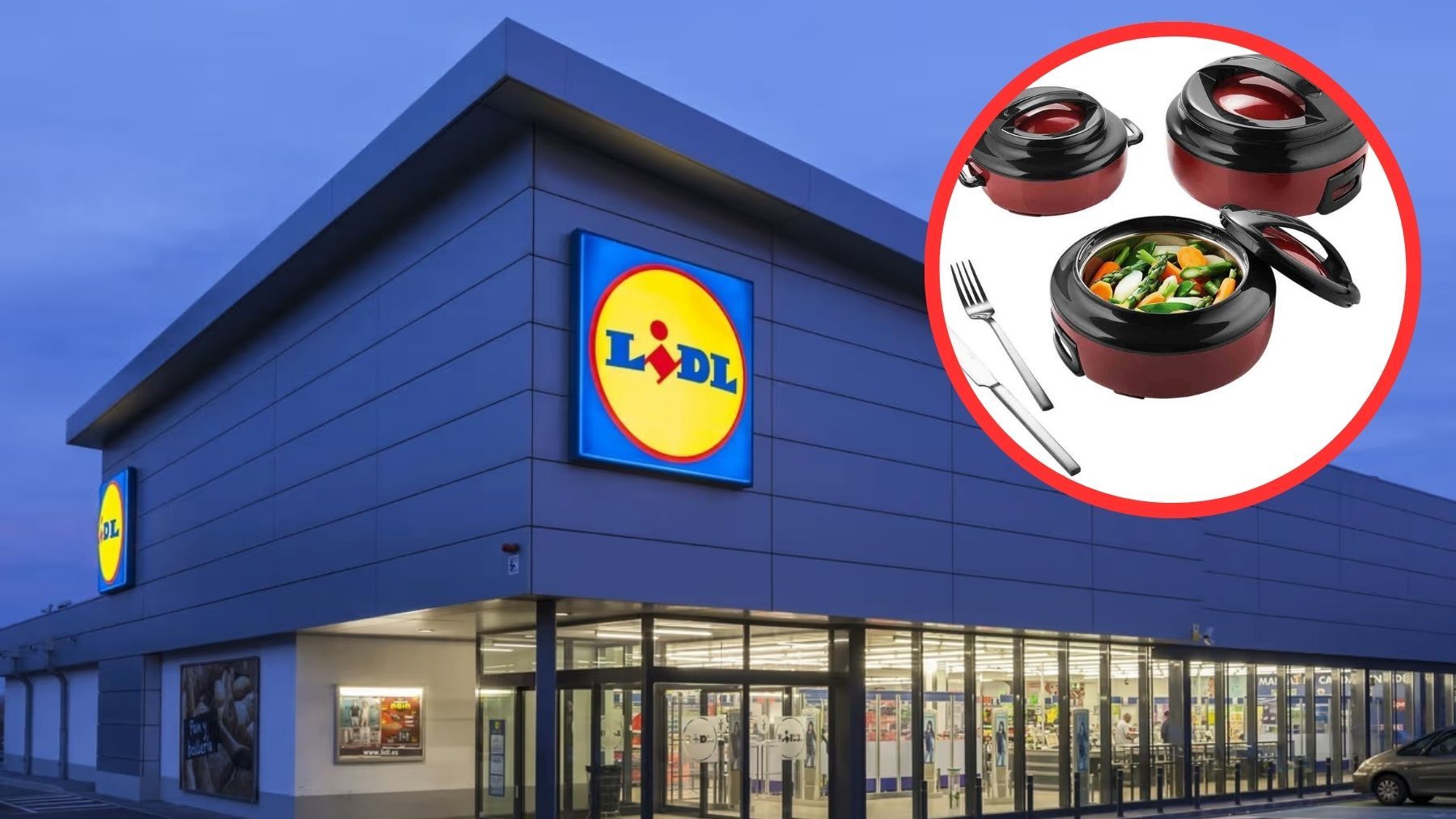 Ni airfryer ni tostadora: el aparato de Lidl para calentar la comida que está rebajado al 60% y ocupa muy poco