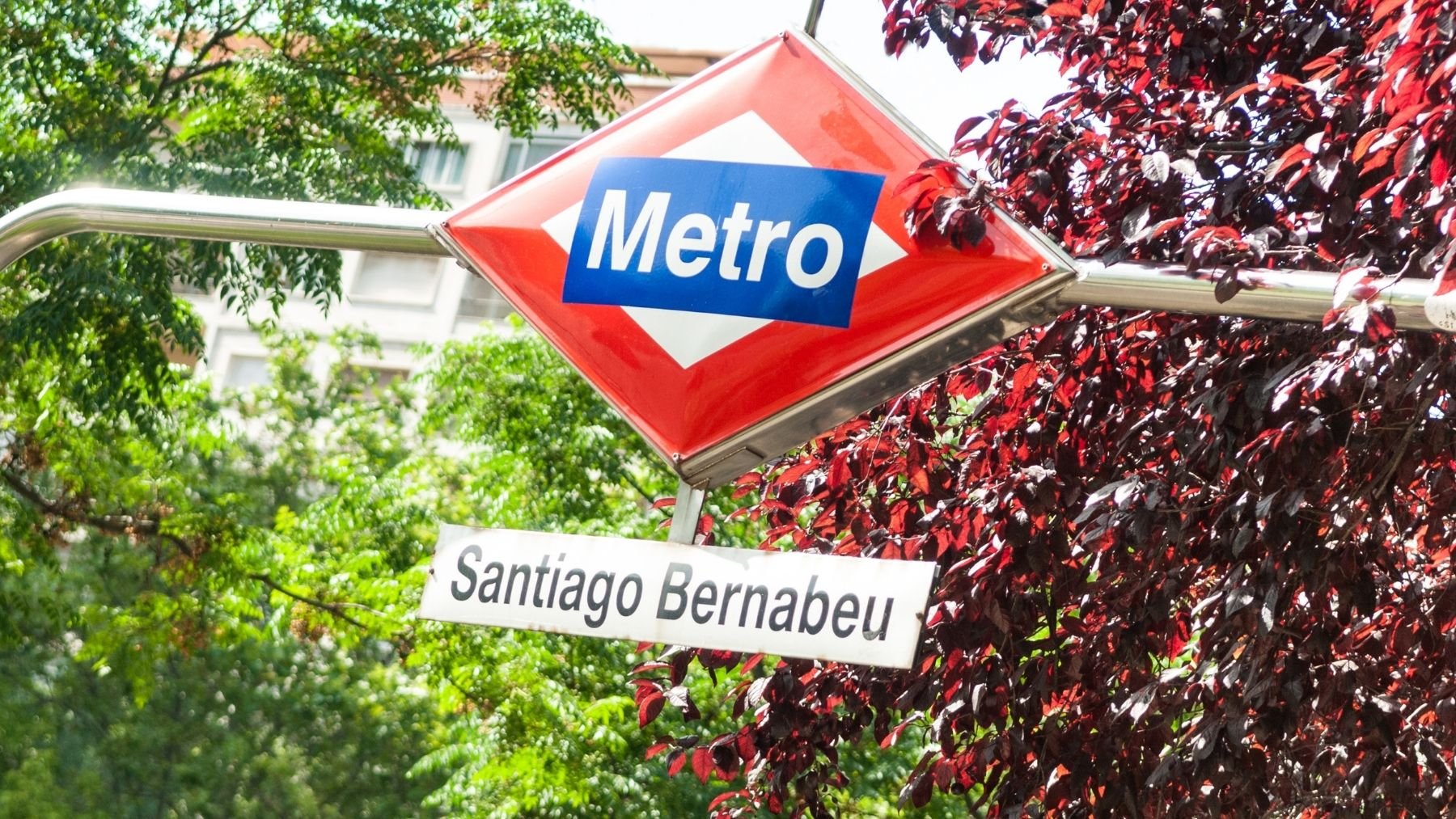 Ni en febrero ni en septiembre: ésta es la fecha en la que acabarán las obras del Metro de Bernabéu