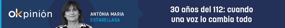 30 años del 112: cuando una voz lo cambia todo