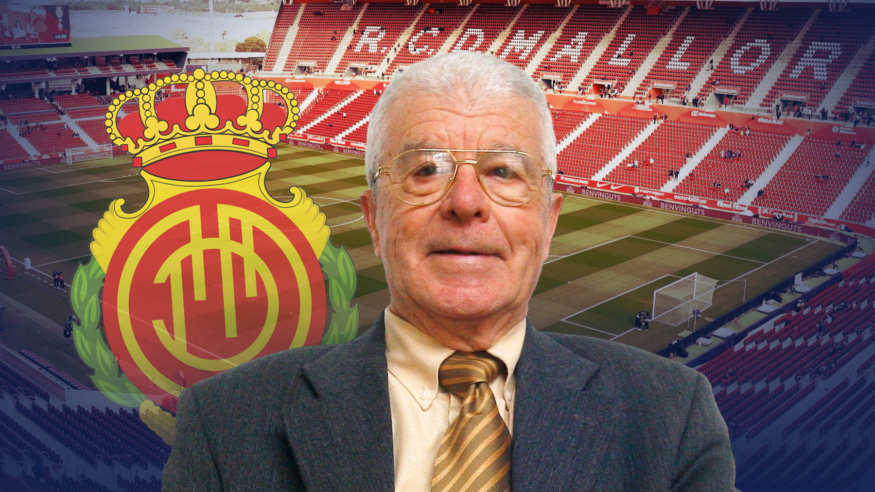 El palco de Son Moix pasará a llamarse Llotja Presidencial Miquel Contestí