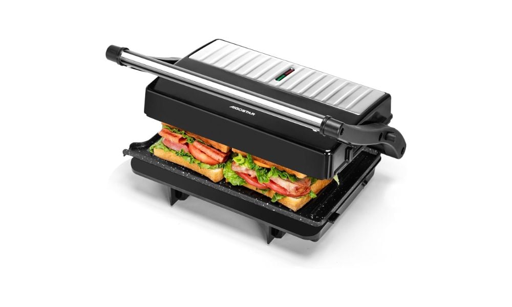 parrilla eléctrica de Aigostar