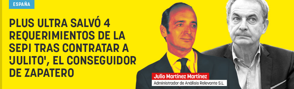 Plus Ultra salvó 4 requerimientos de la SEPI tras contratar a