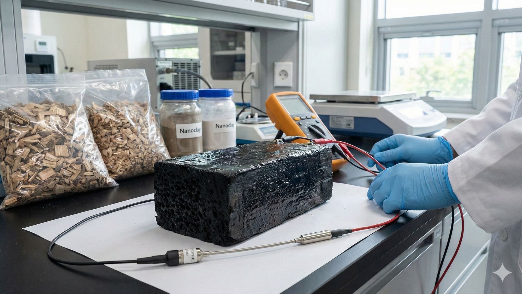 Corea se pasa el juego y transforma residuos de madera en baterías térmicas que almacenan un 223% más de calor