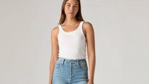 Ribcage Straight Ankle de Levi's