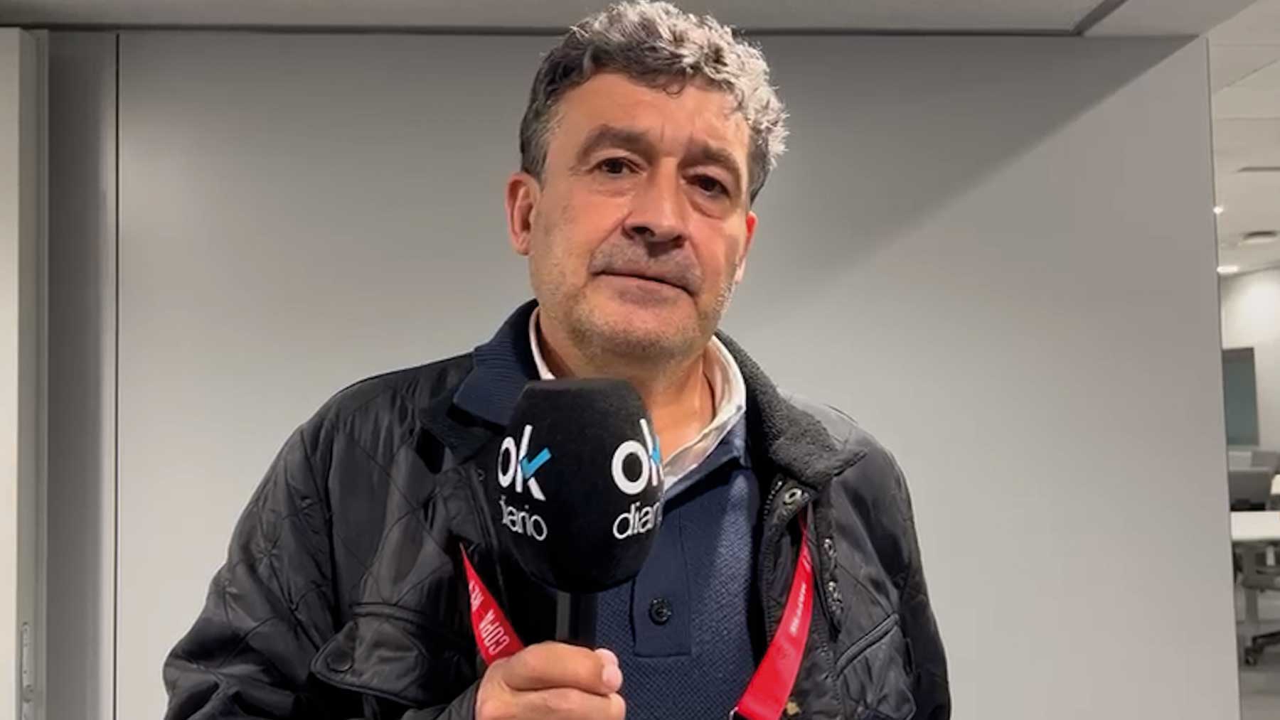 Alfredo Martínez explica su odisea con los trenes de Óscar Puente para llegar al Atleti-Barça: Desastroso