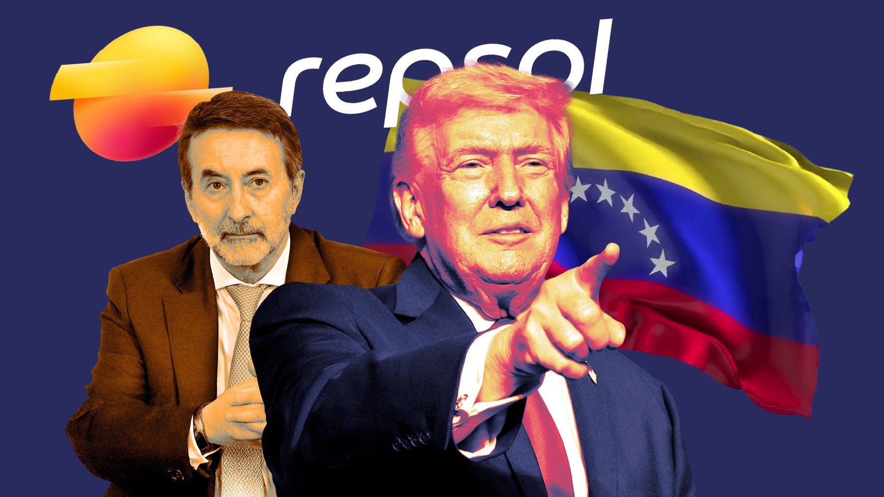 EEUU emite dos licencias especiales para que Repsol reanude su actividad en Venezuela