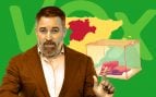 Vox Castilla y León elecciones, Santiago Abascal