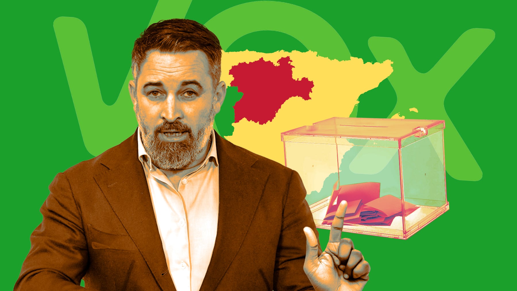 Vox prepara el desembarco de más de 1.600 afiliados en Castilla y León: El voto también se gana estando