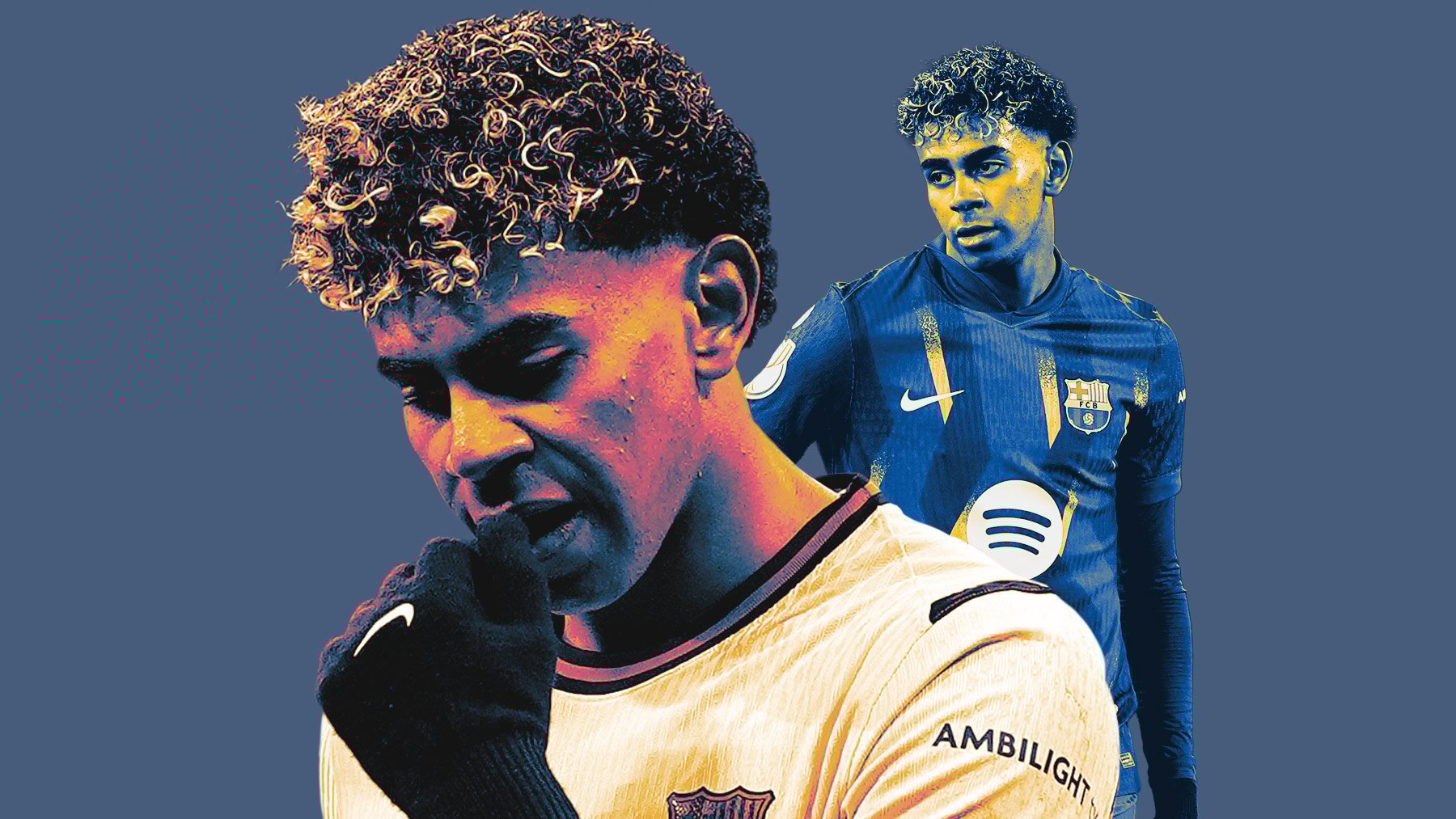 Lamine Yamal se apaga en las grandes citas