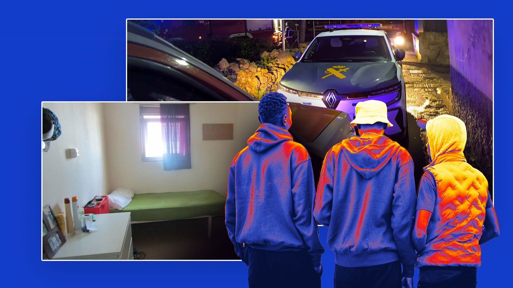 Apedrean un centro de menas en Formentera después de un altercado con jóvenes de la Isla