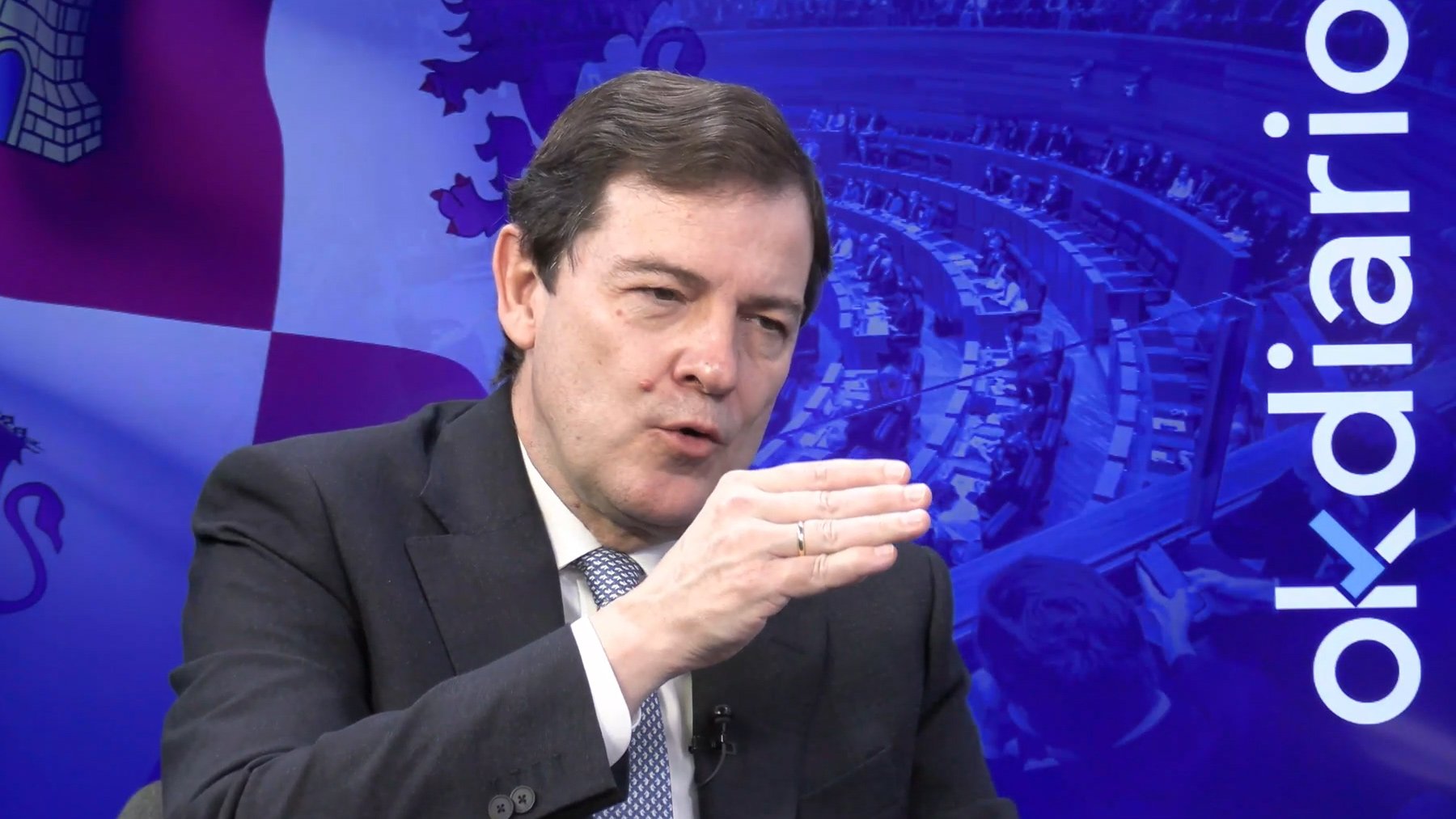 Mañueco: Con este socialismo sanchista desde luego yo no voy a llegar a ningún acuerdo